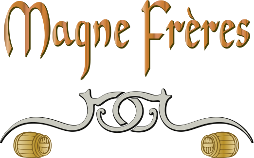 Logo Magne Frères producteur Cognac Pineau Vin Noix
