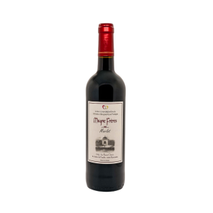 Vin rouge merlot charente
