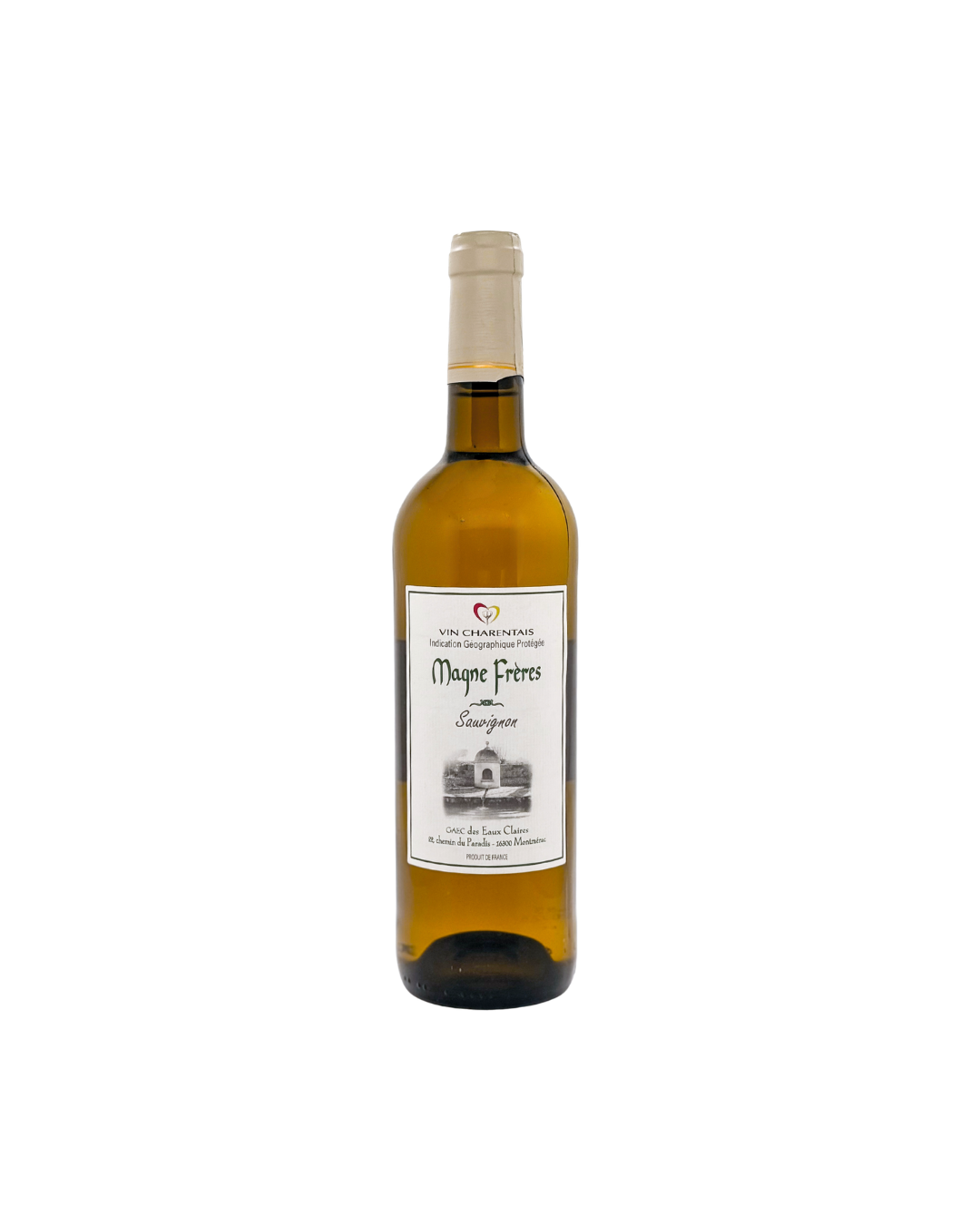 Vin blanc Charentais sauvignon