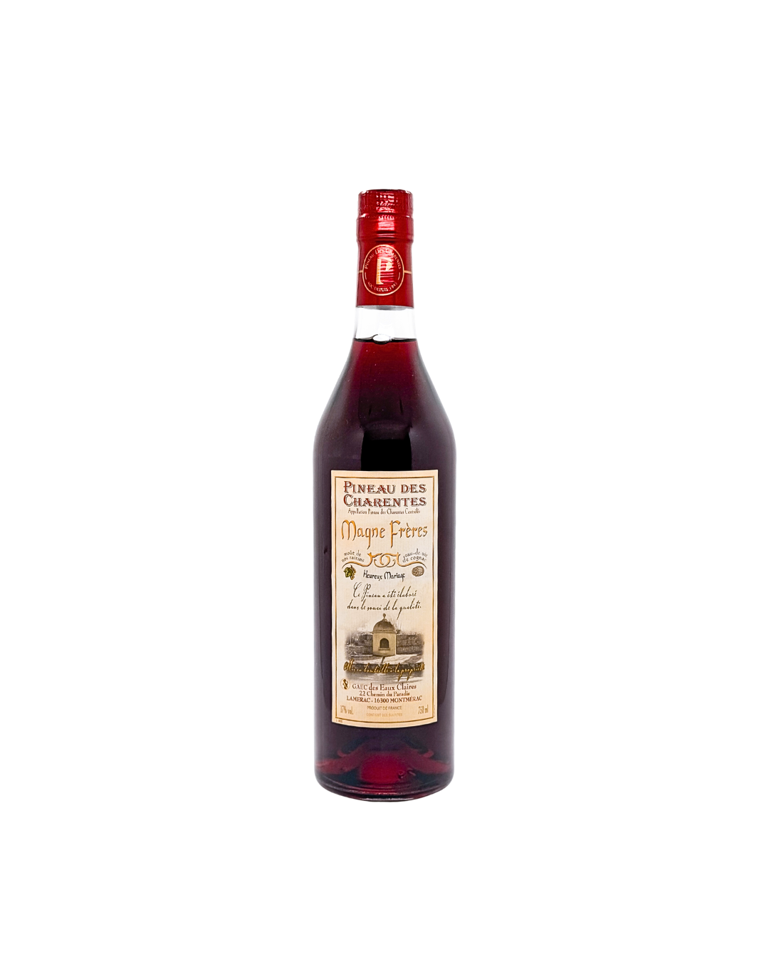 Pineau des Charentes rouges