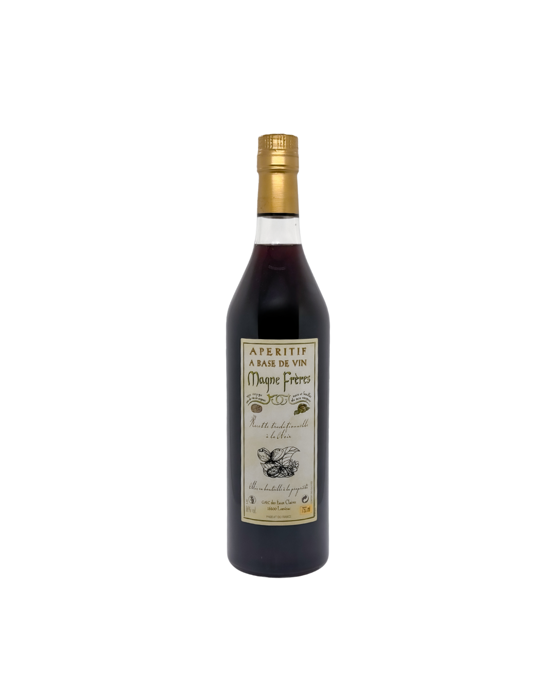Vin de noix apéritif traditionnel
